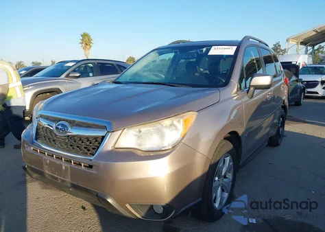 2015 Subaru Forester 2.5I Limited from USA, damaged, VIN JF2SJARC7FH421637